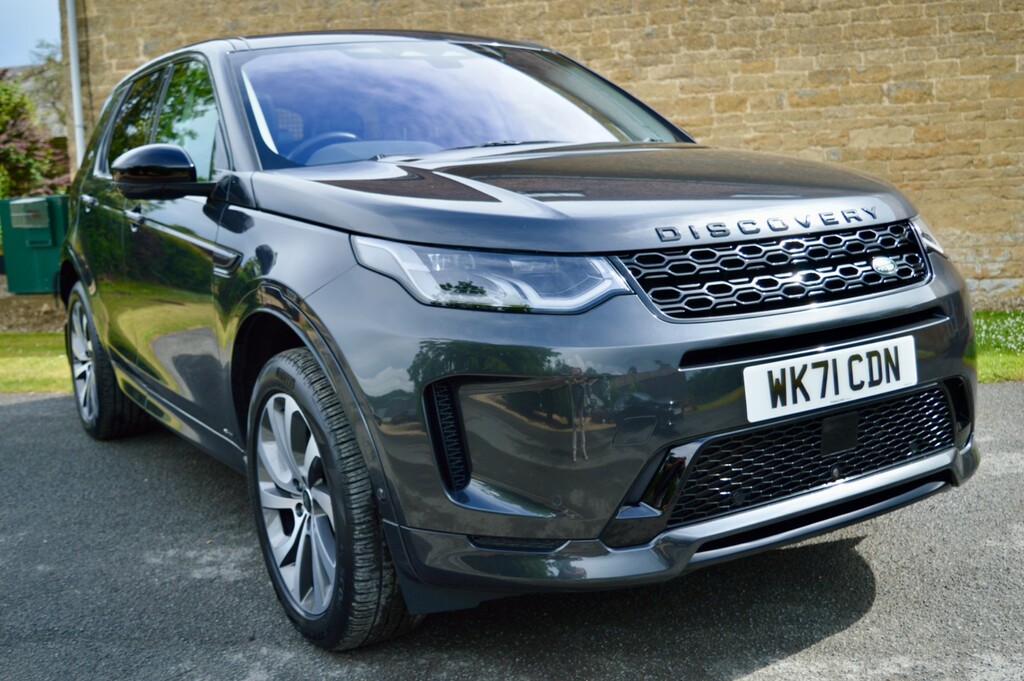 Land Rover Discovery Sport Discovery Sport R-dynamic Hse P300e Grey #6