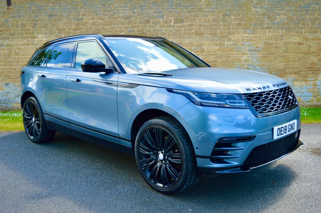 Land Rover Range Rover Velar Suv 
