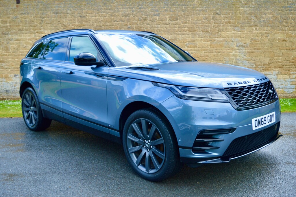 Land Rover Range Rover Velar Suv 