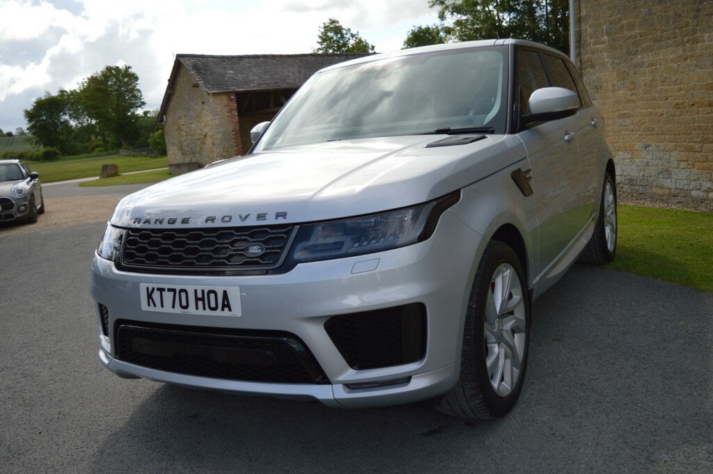 Land Rover Range Rover Sport Range Rover Sport Hse Dynamic Phev KT70HOA Silver #3