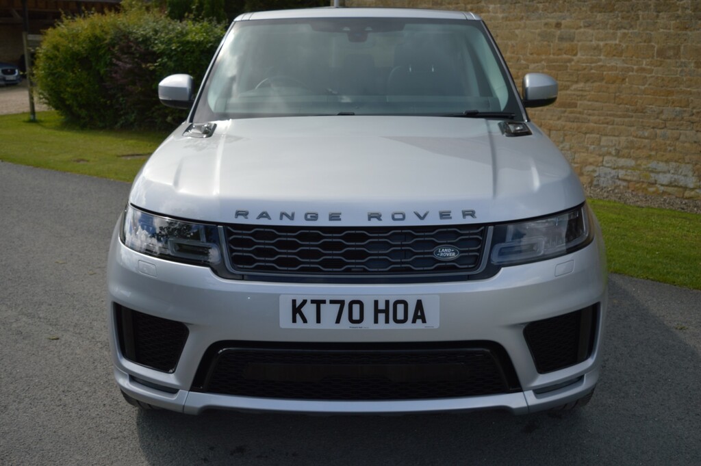 Land Rover Range Rover Sport Range Rover Sport Hse Dynamic Phev KT70HOA Silver #2
