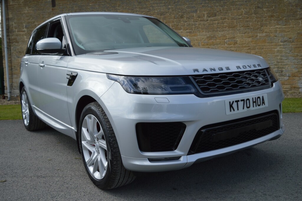 Land Rover Range Rover Sport Range Rover Sport Hse Dynamic Phev KT70HOA Silver #6
