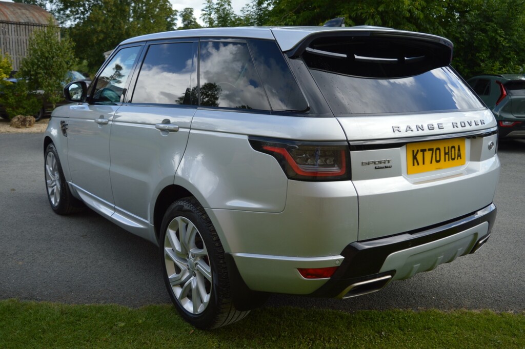 Land Rover Range Rover Sport Range Rover Sport Hse Dynamic Phev KT70HOA Silver #4