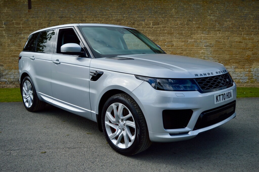 Land Rover Range Rover Sport Range Rover Sport Hse Dynamic Phev Silver