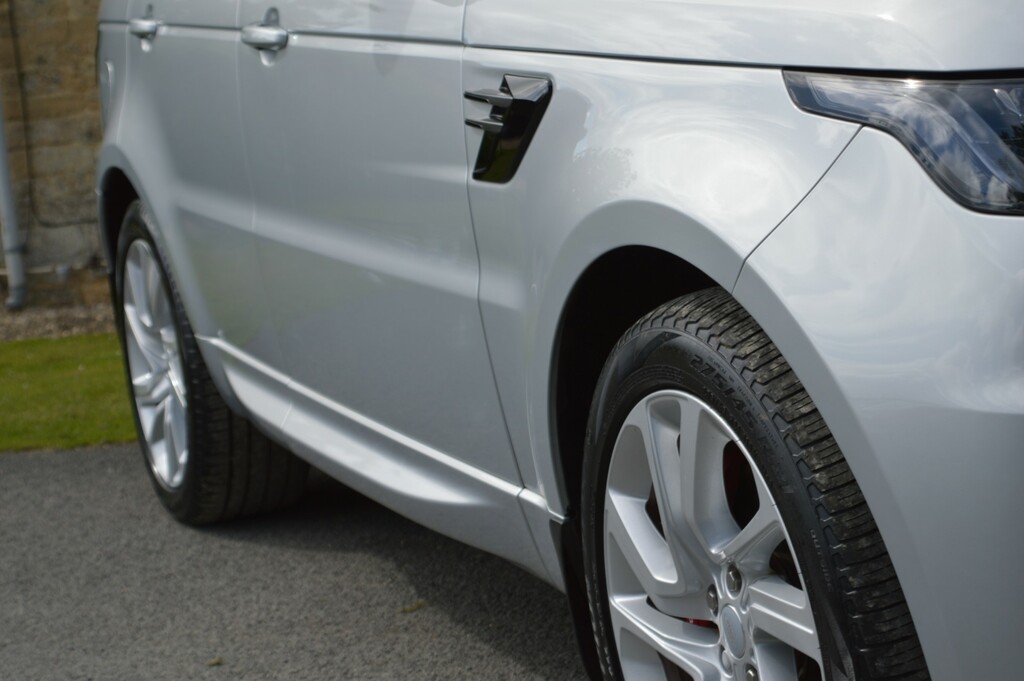 Land Rover Range Rover Sport Range Rover Sport Hse Dynamic Phev KT70HOA Silver #5