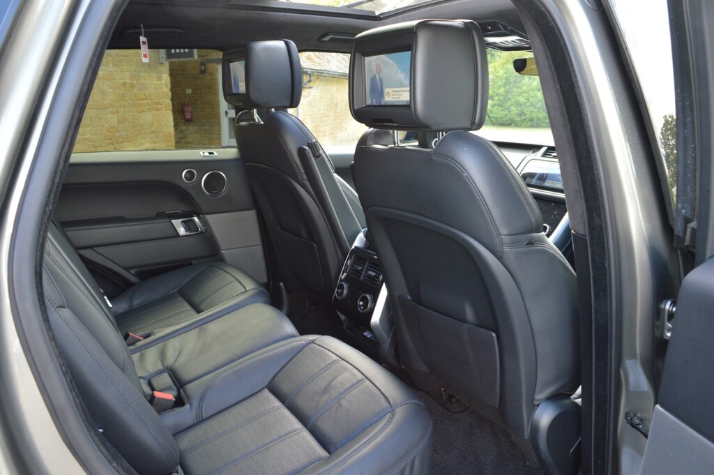 Land Rover Range Rover Sport Hse Dynamic Red #29