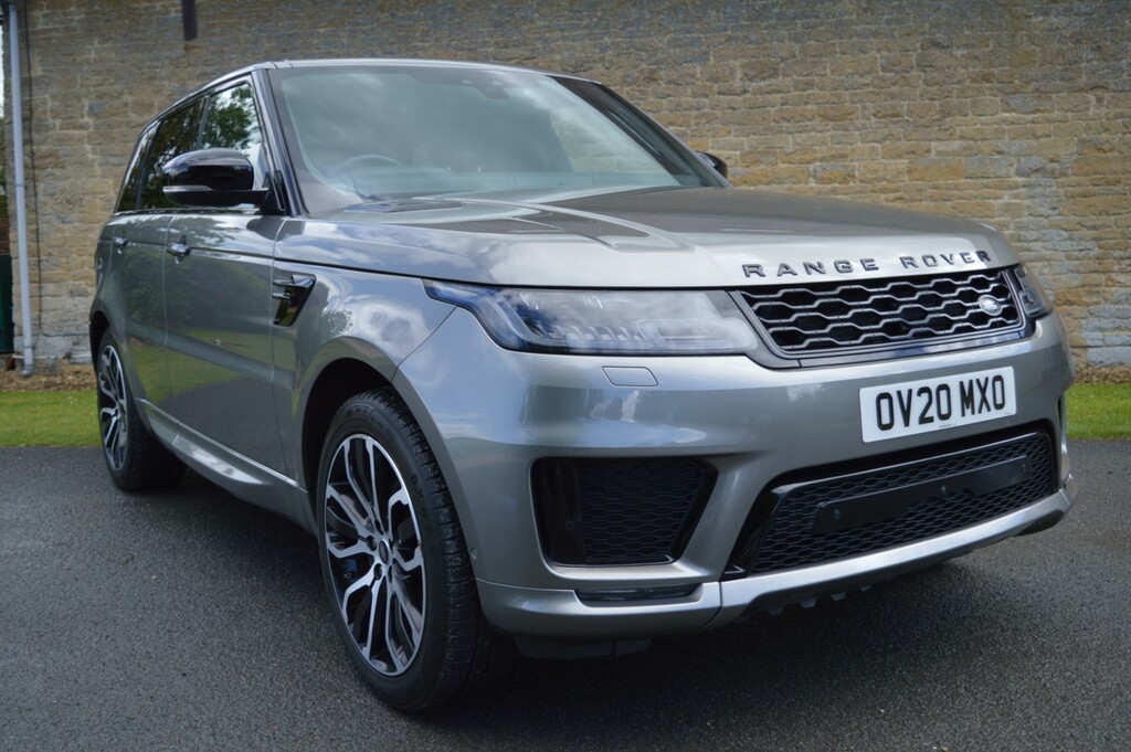Land Rover Range Rover Sport Range Rover Sport Dynamic Sdv6 Silver #5