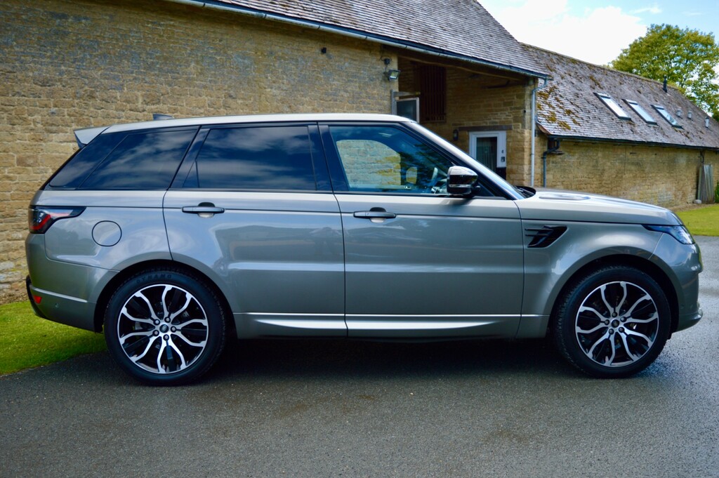 Land Rover Range Rover Sport Hse Dynamic Red #13