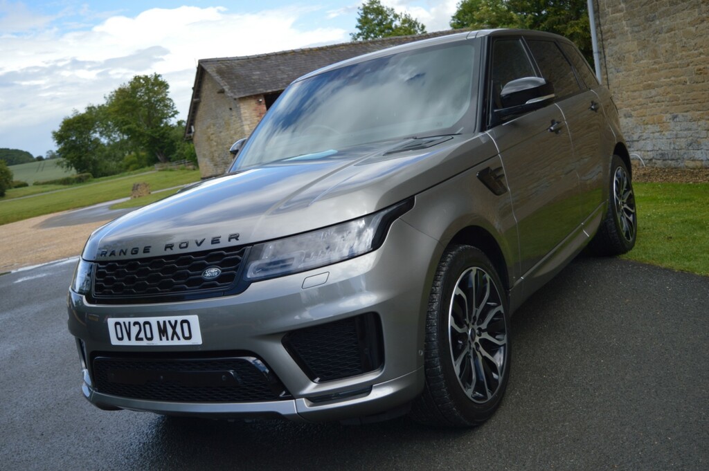 Land Rover Range Rover Sport Range Rover Sport Dynamic Sdv6 Silver #3