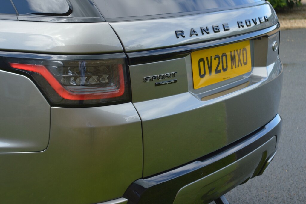 Land Rover Range Rover Sport Hse Dynamic Red #10
