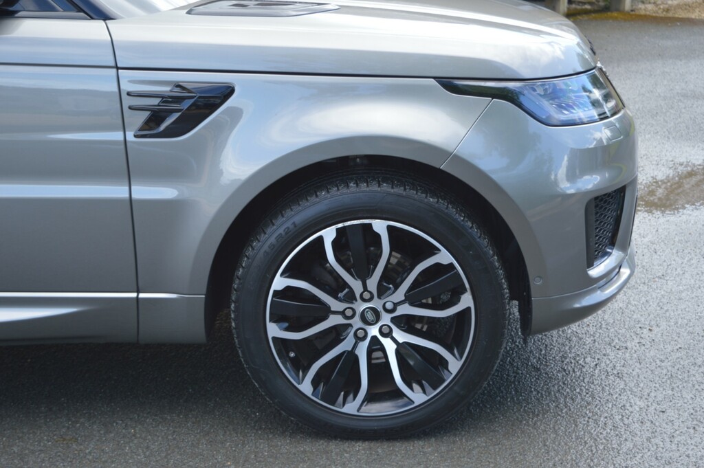 Land Rover Range Rover Sport Hse Dynamic Red #42
