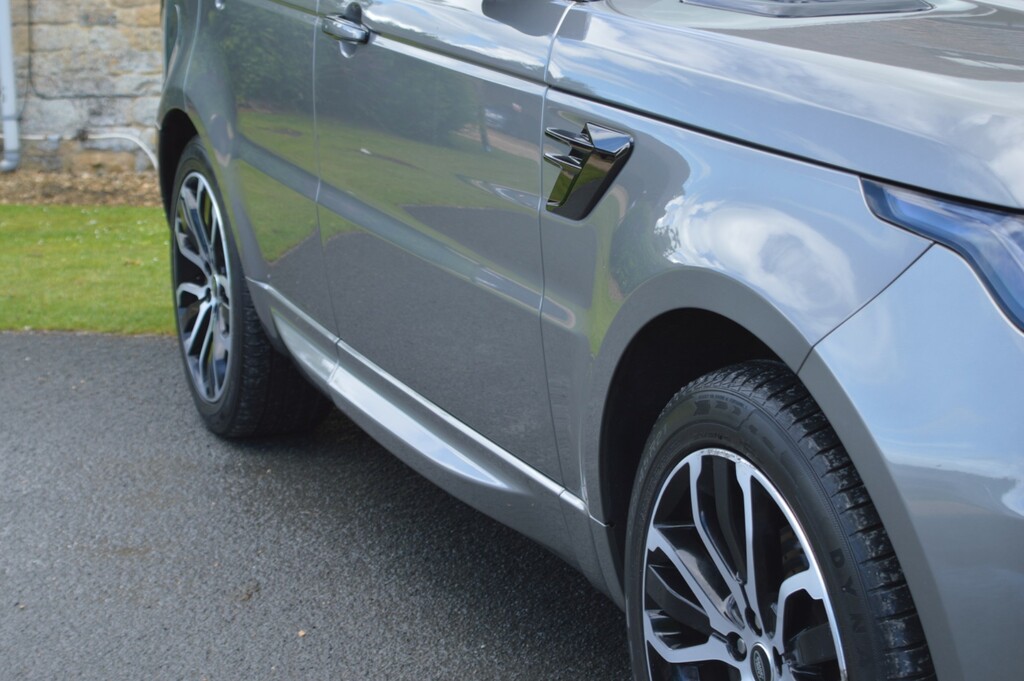 Land Rover Range Rover Sport Hse Dynamic Red #8
