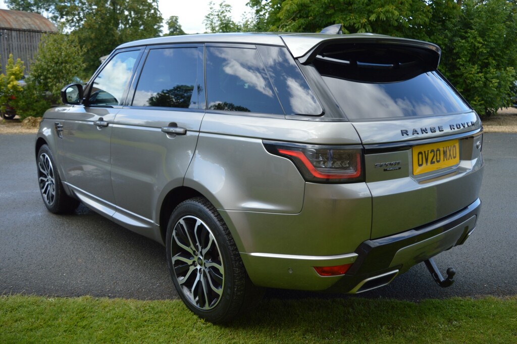 Land Rover Range Rover Sport Range Rover Sport Dynamic Sdv6 Silver #4