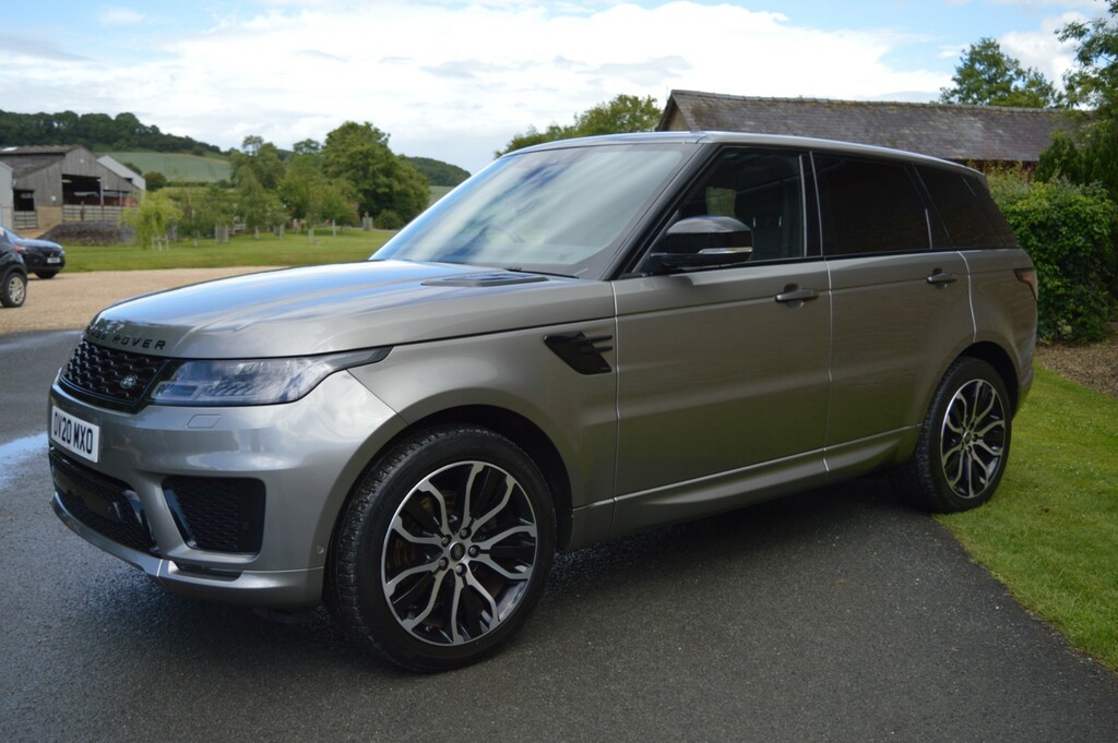 Land Rover Range Rover Sport Range Rover Sport Dynamic Sdv6 Silver #6