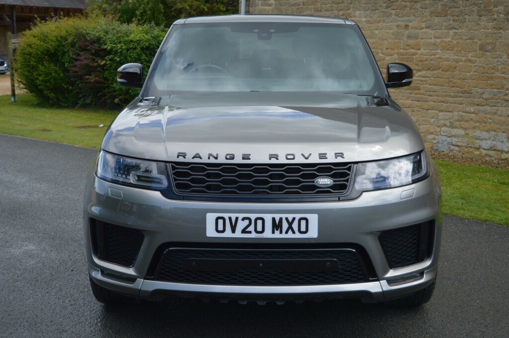Land Rover Range Rover Sport Range Rover Sport Dynamic Sdv6 Silver #2