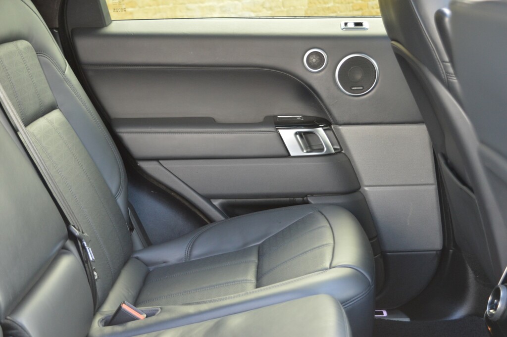 Land Rover Range Rover Sport Hse Dynamic Red #26