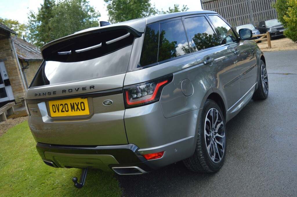 Land Rover Range Rover Sport Hse Dynamic Red #14