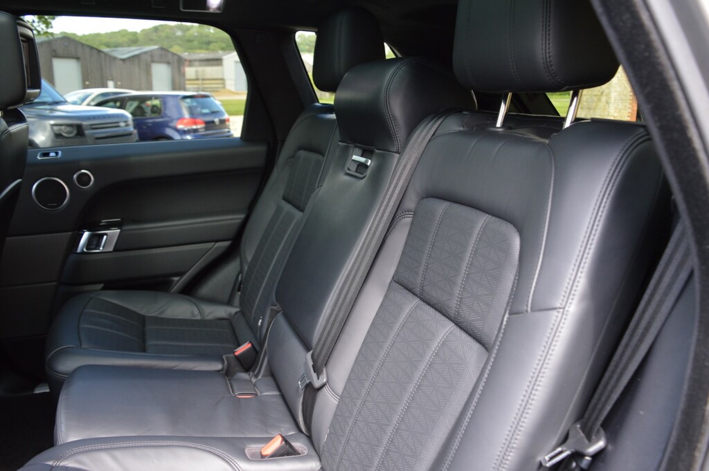 Land Rover Range Rover Sport Hse Dynamic Red #21