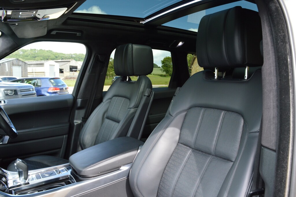 Land Rover Range Rover Sport Hse Dynamic Red #54
