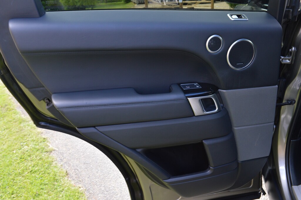 Land Rover Range Rover Sport Hse Dynamic Red #33