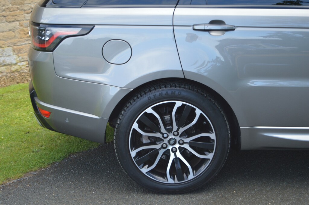 Land Rover Range Rover Sport Hse Dynamic Red #41