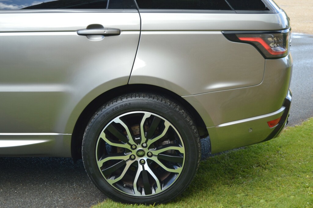 Land Rover Range Rover Sport Hse Dynamic Red #40