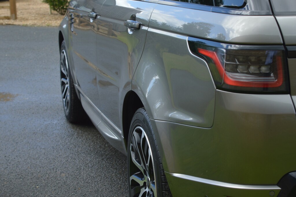 Land Rover Range Rover Sport Hse Dynamic Red #63