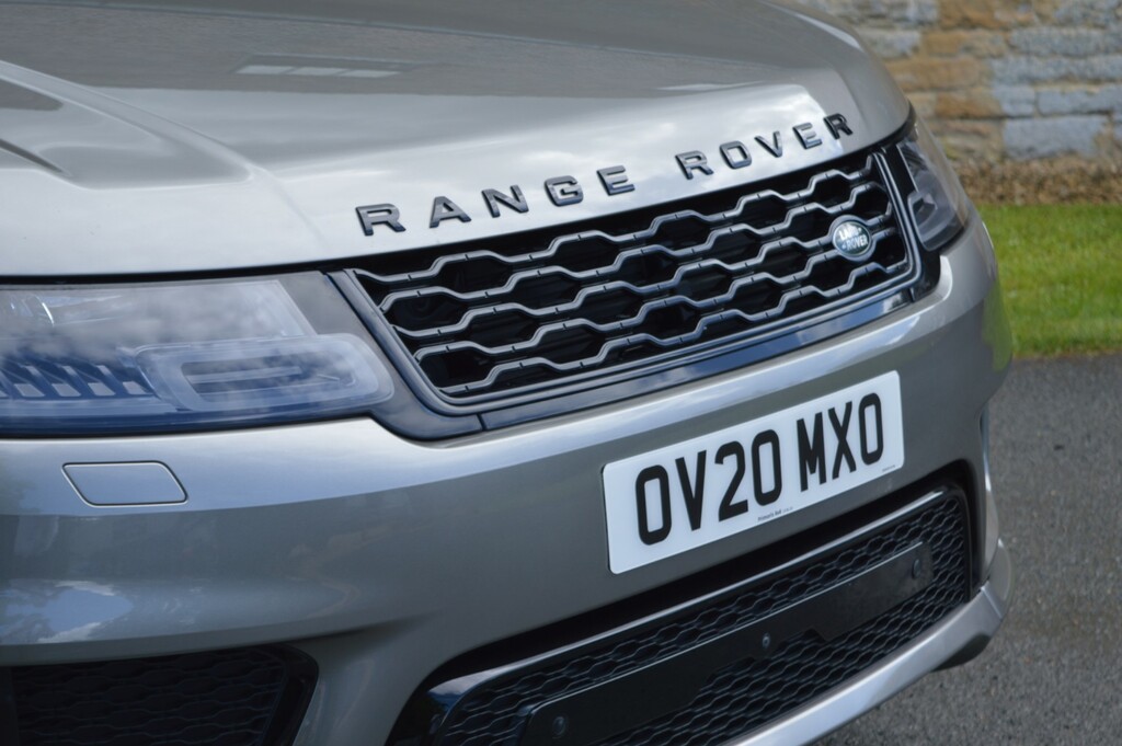 Land Rover Range Rover Sport Hse Dynamic Red #57