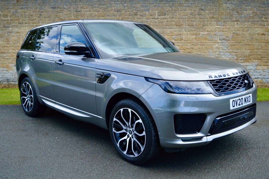 Land Rover Range Rover Sport Range Rover Sport Dynamic Sdv6 Silver
