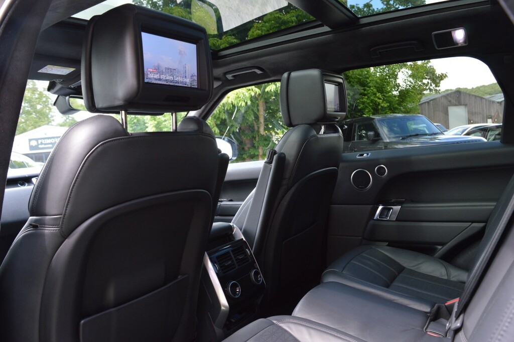 Land Rover Range Rover Sport Hse Dynamic Red #23