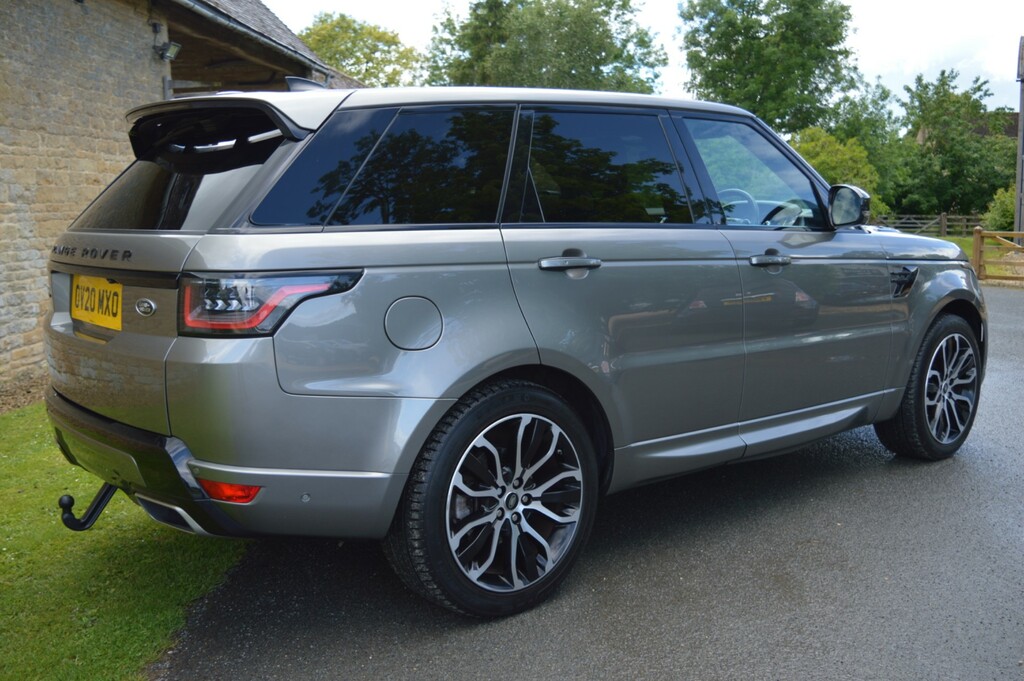 Land Rover Range Rover Sport Hse Dynamic Red #16