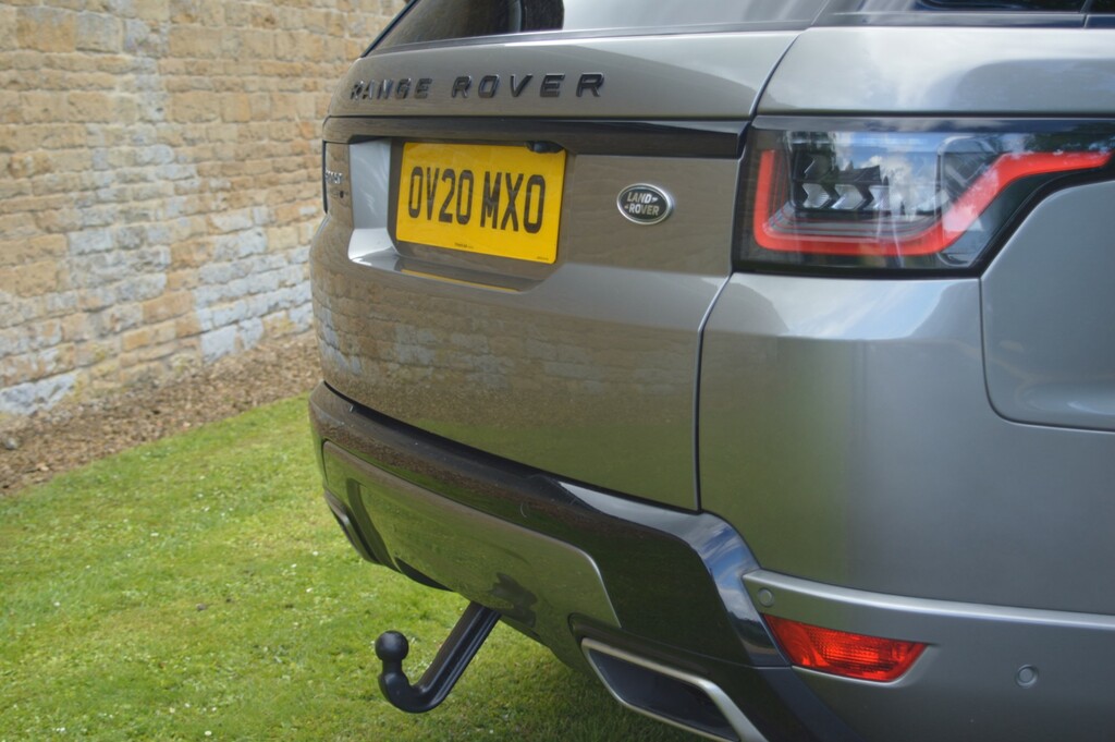 Land Rover Range Rover Sport Hse Dynamic Red #12