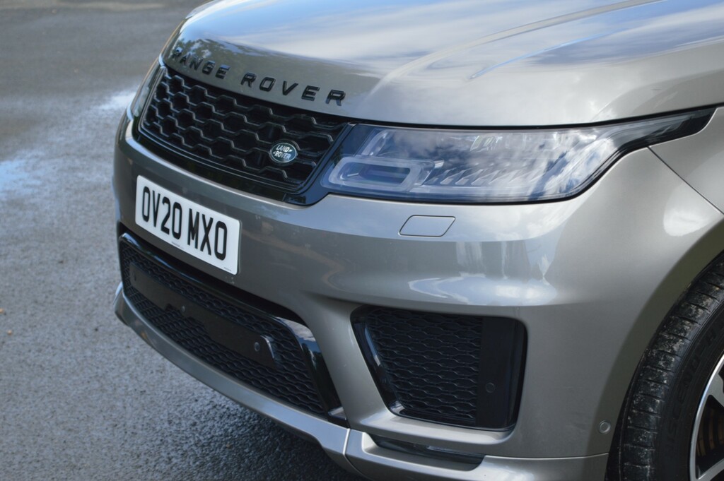 Land Rover Range Rover Sport Hse Dynamic Red #56