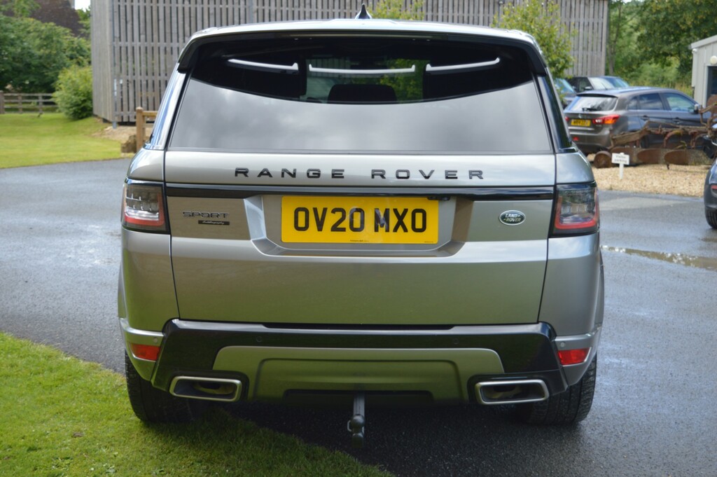 Land Rover Range Rover Sport Hse Dynamic Red #11