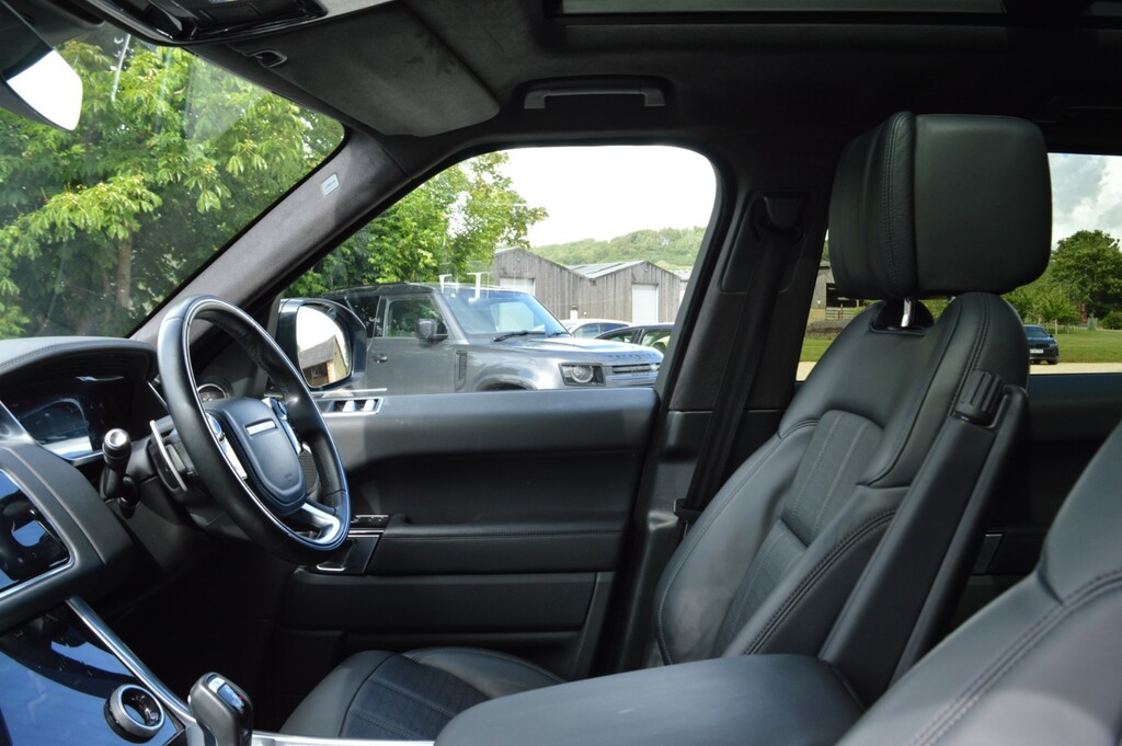 Land Rover Range Rover Sport Hse Dynamic Red #19