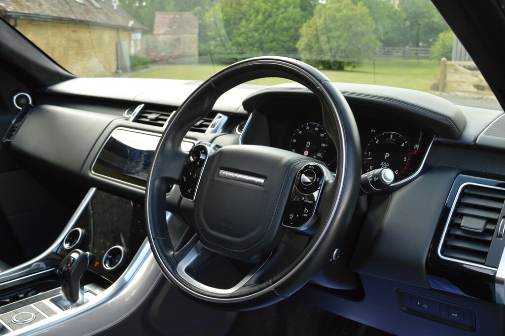Land Rover Range Rover Sport Hse Dynamic Red #53