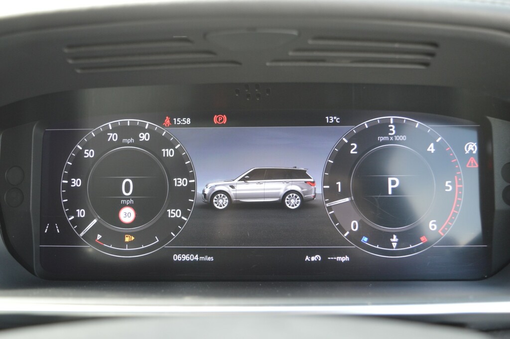 Land Rover Range Rover Sport Hse Dynamic Red #49