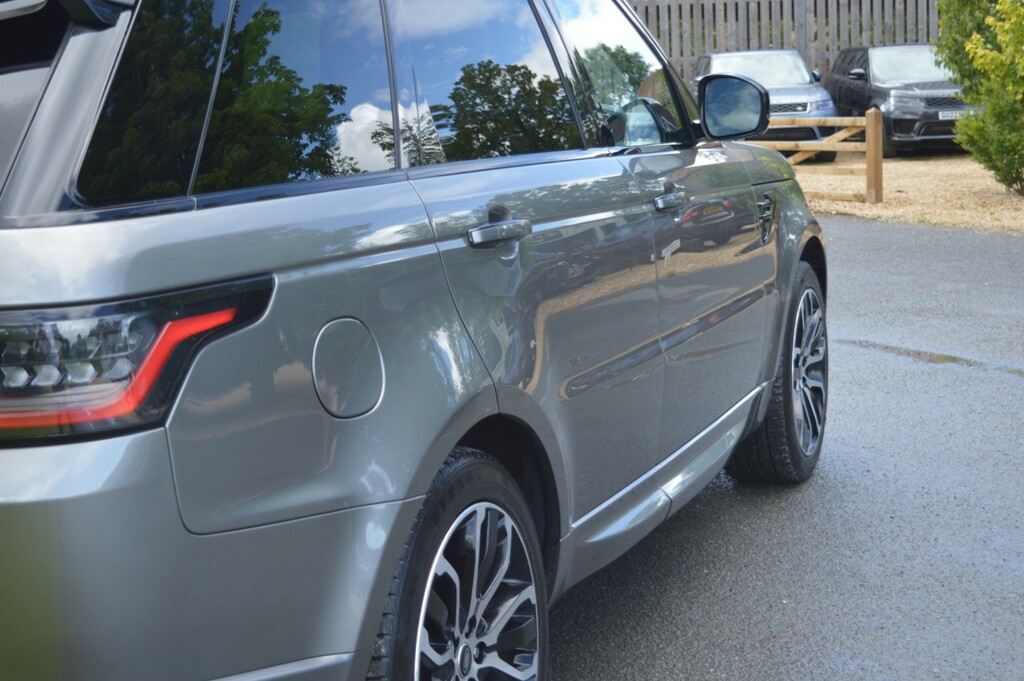 Land Rover Range Rover Sport Hse Dynamic Red #15