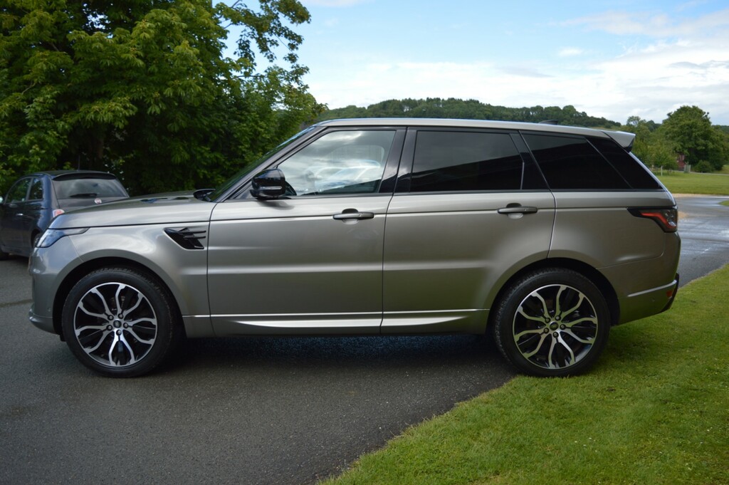 Land Rover Range Rover Sport Hse Dynamic Red #9