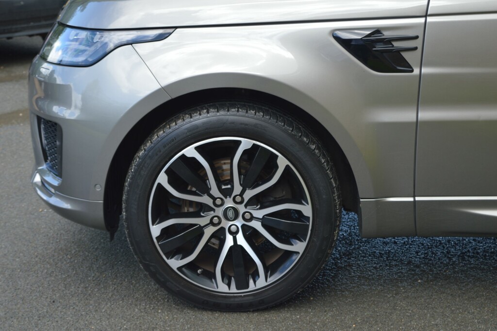 Land Rover Range Rover Sport Hse Dynamic Red #39
