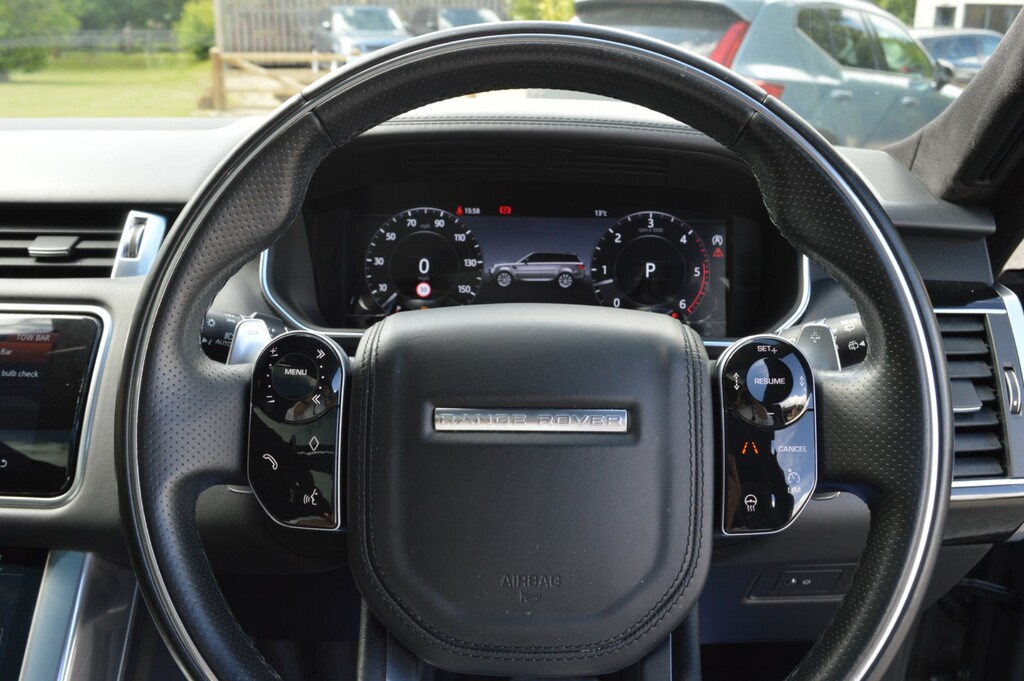 Land Rover Range Rover Sport Hse Dynamic Red #52