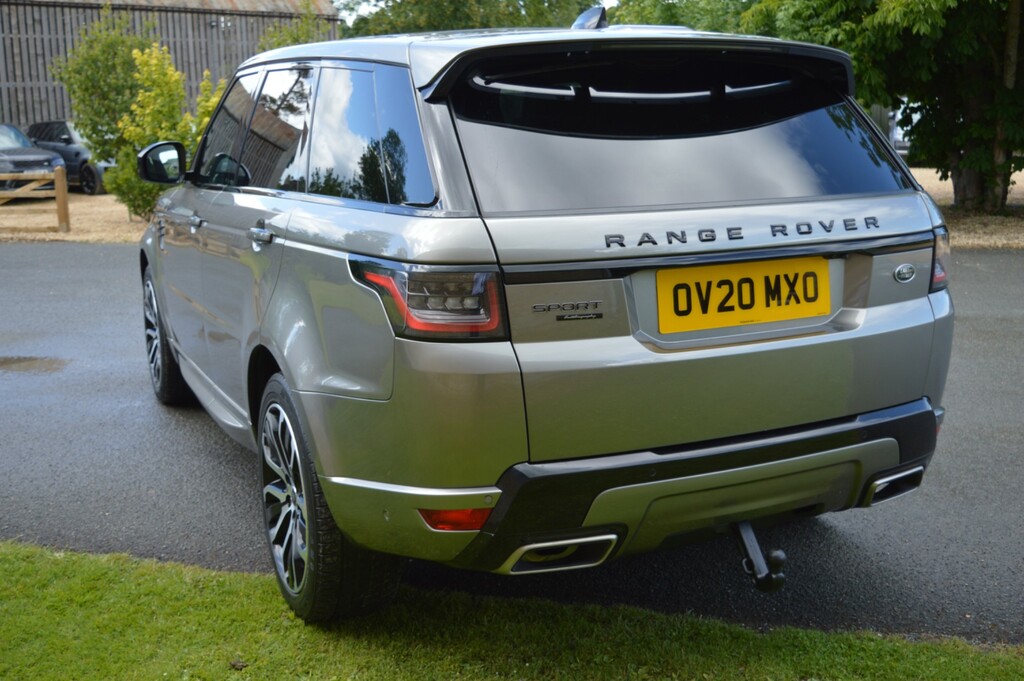 Land Rover Range Rover Sport Hse Dynamic Red #7
