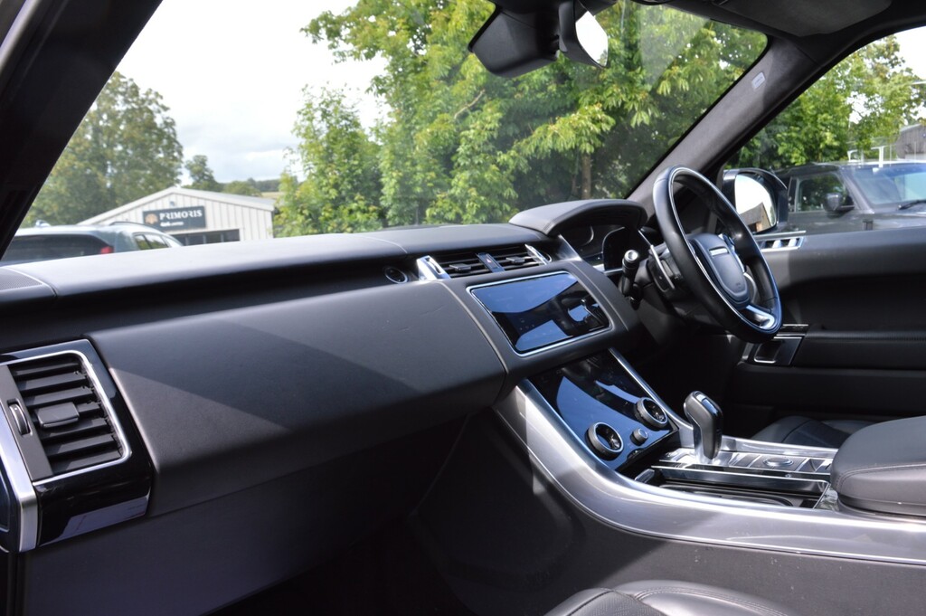 Land Rover Range Rover Sport Hse Dynamic Red #18