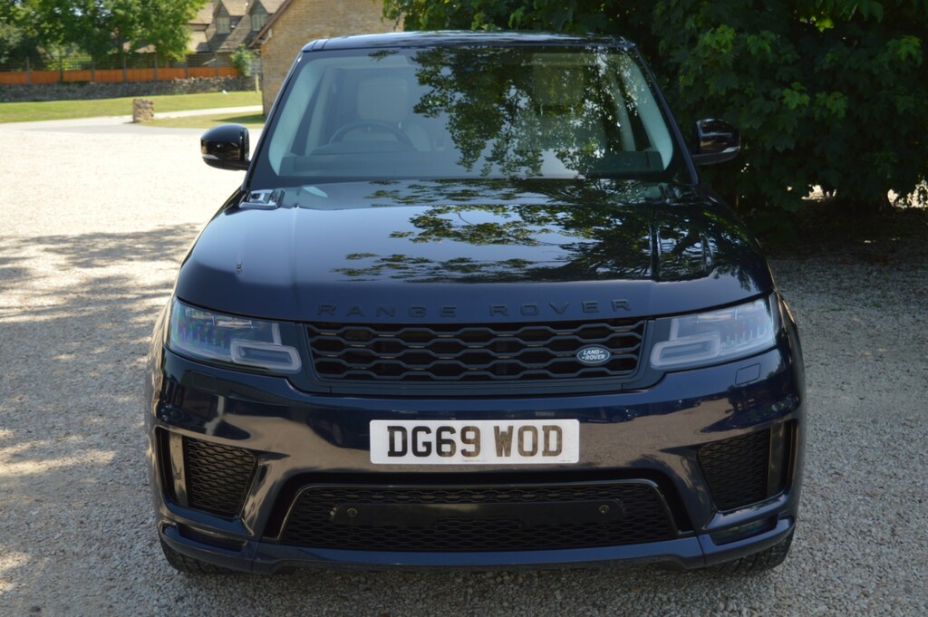 Land Rover Range Rover Sport Suv DG69WOD #2