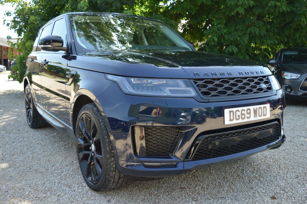 Land Rover Range Rover Sport Suv DG69WOD #5