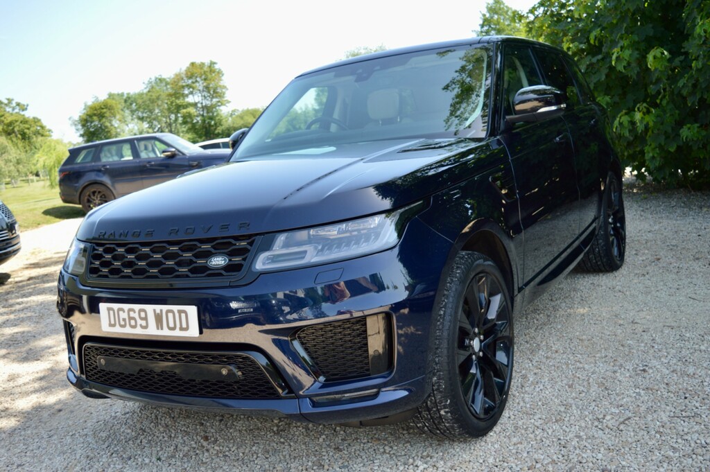 Land Rover Range Rover Sport Suv DG69WOD #3