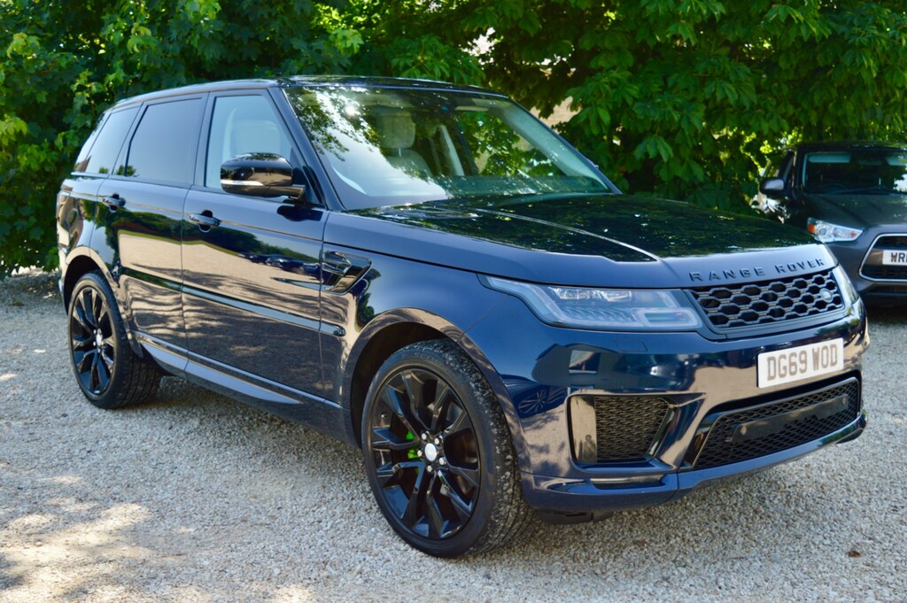 Land Rover Range Rover Sport Suv