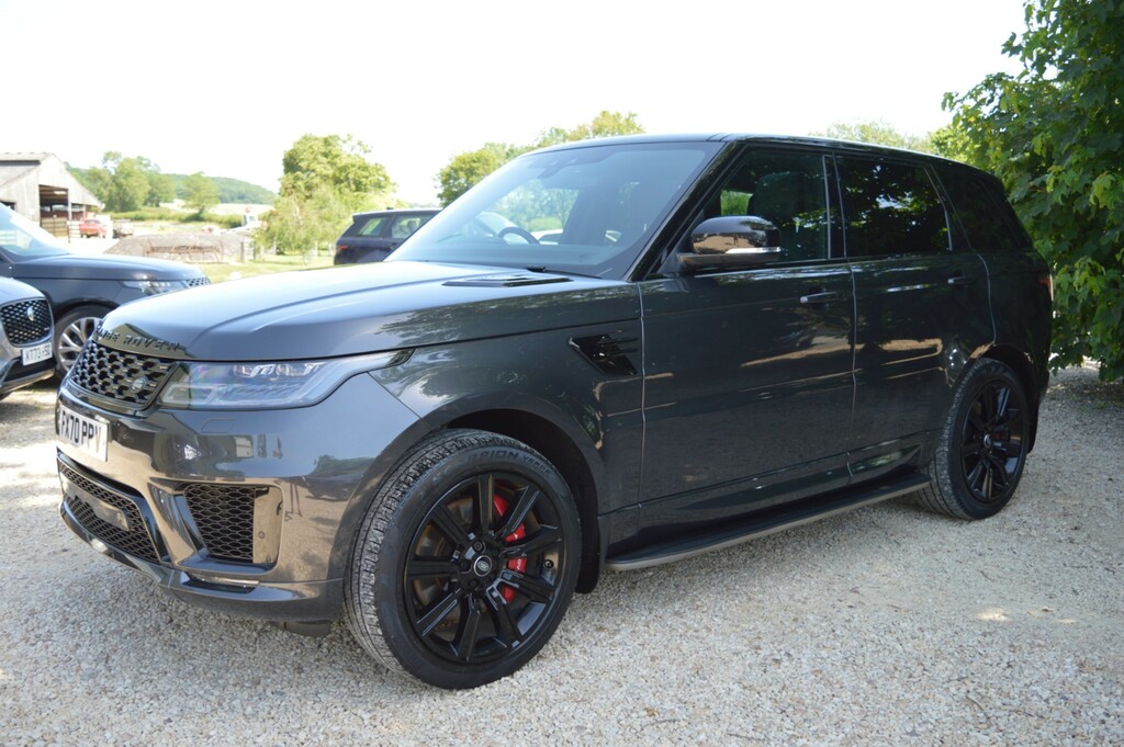 Land Rover Range Rover Sport 3.0 Tdv6 Hse Commandshift  #7