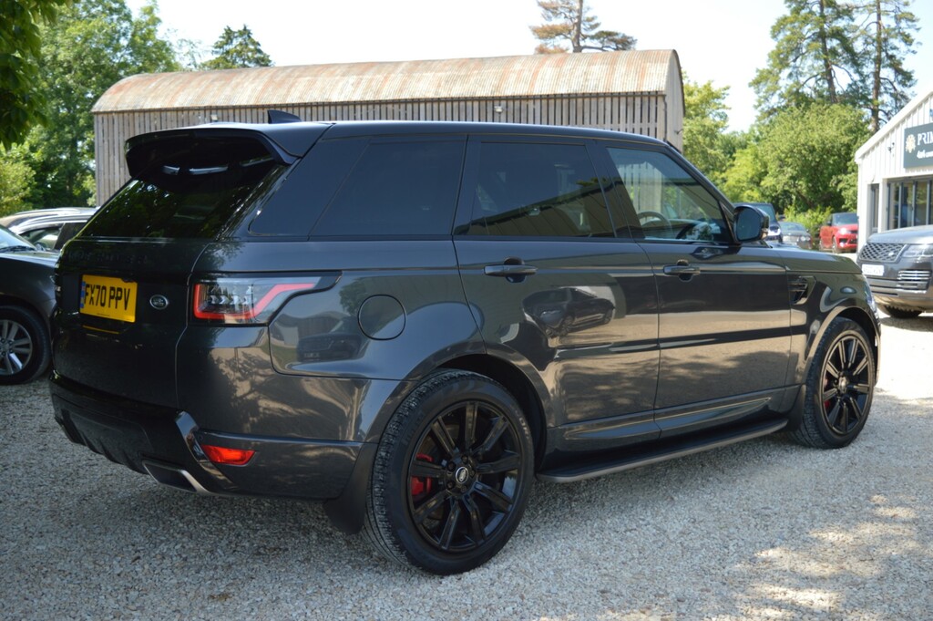 Land Rover Range Rover Sport 3.0 Tdv6 Hse Commandshift  #12
