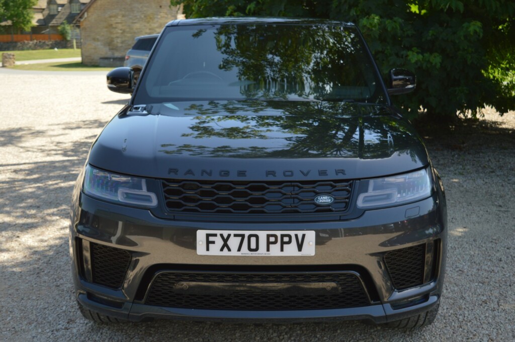 Land Rover Range Rover Sport 3.0 Tdv6 Hse Commandshift  #2